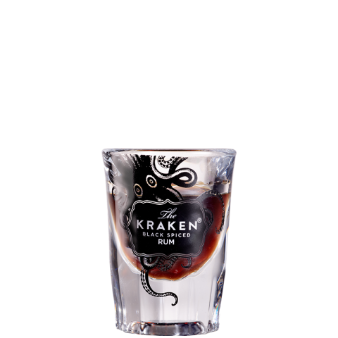 The Kraken Coffee shot + The Kraken Shot