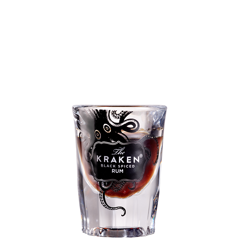 The Kraken Coffee shot + The Kraken Shot