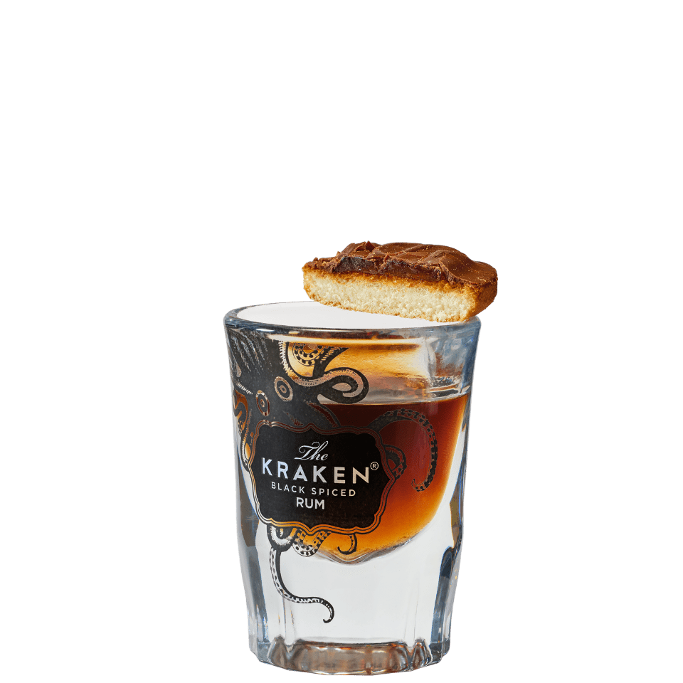 Kraken Coffee Java Cake Shot